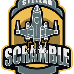 Stellar Scramble logo no background